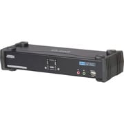CS1782A [ATEN KVMPスイッチ 2ポート / DVI / デュアルリンク / USB2.0ハブ搭載]