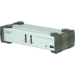 CS1912 [ATEN KVMP[[TM上]]スイッチ 2ポート/USB/DisplayPort/USB 3.0ハブ搭載]