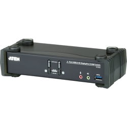 CS1922 [ATEN KVMP[[TM上]]スイッチ 2ポート/USB/DisplayPort/DCI 4K対応/USB 3.0ハブ搭載]