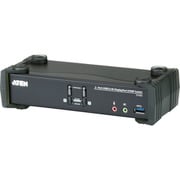 CS1922 [ATEN KVMP[[TM上]]スイッチ 2ポート/USB/DisplayPort/DCI 4K対応/USB 3.0ハブ搭載]