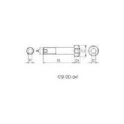 京セラ 部品 ねじ CS-5D