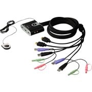 CS692 [ATEN KVMPスイッチ 2ポート/HDMI/USB/オーディオ]