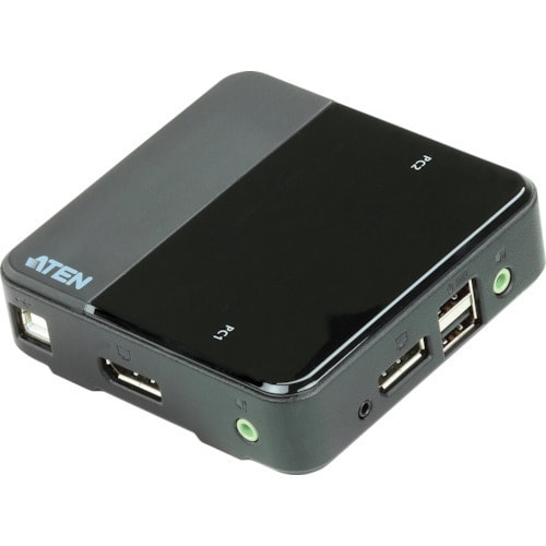 エイテン ATENCS782DP [ATEN KVMスイッチ 2ポート/USB/DisplayPort/4K UHD]Ω