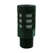 チヨダ サイレンサー樹脂CSEタイプ R1/4 CSE-02