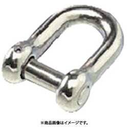 水本 ステンレス ネジ止め沈みシャックル 長さ40mm内幅20mm 1個 CSF-10