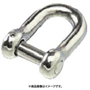 CSF-12 [水本 ステンレス ネジ止め沈みシャックル 長さ48mm内幅24mm 1個]