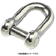 水本 ステンレス ネジ止め沈みシャックル 長さ100mm内幅50mm 1個 CSF-25
