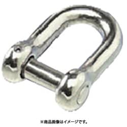 水本 ステンレス ネジ止め沈みシャックル 長さ36mm内幅18mm 1個 CSF-9