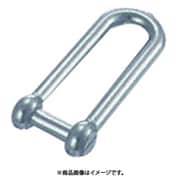 CSL-5 [水本 ステンレス ロング沈みシャックル 長さ40mm内幅10mm 1個]