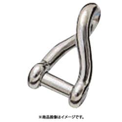 水本 ステンレス 沈みヒネリシャックル 長さ50mm内幅20mm 1個 CST-10