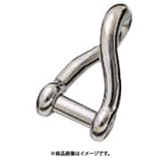 CST-6 [水本 ステンレス 沈みヒネリシャックル 長さ29mm内幅12mm 1個]