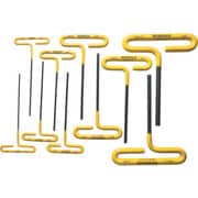 CTHX10-6 [ボンダス ループ・T-ハンドル スタンダード インチ セット10本組 3/32-3/8]