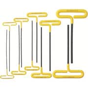 CTHX10-9 [ボンダス ループ・T-ハンドル ロング インチ セット10本組 3/32-3/8+スタンド]