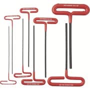 CTHX80M-9 [ボンダス ループ・T-ハンドル ロングセット クッション・グリップ付 セット8本組 2-10mm]