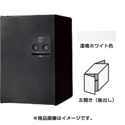 CTNR4021LWS [Panasonic 宅配ボックスCOMBO ミドルタイプ後出し左開き 漆喰ホワイト]