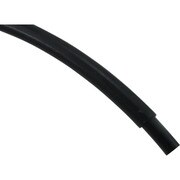 チヨダ CTPカバーチューブ 12mm/20m 黒 CTP-12BK