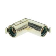 チヨダ タッチコネクターユニオンエルボ 金属 12mm CUL-12-00