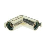 チヨダ タッチコネクターユニオンエルボ 金属 4mm CUL-4-00