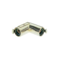 チヨダ タッチコネクターユニオンエルボ 金属 6mm CUL-6-00