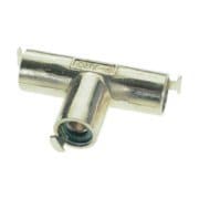 チヨダ タッチコネクターユニオンティ 金属 4mm CUT-4-00