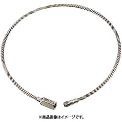 水本 ステンレス ワイヤーキャッチ 全長1680mm 1個 CW-3500