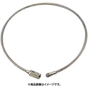 CW-3500 [水本 ステンレス ワイヤーキャッチ 全長1680mm 1個]
