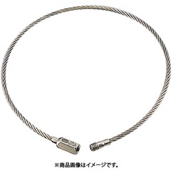 水本 ステンレス ワイヤーキャッチ 全長1000mm 1個 CW-4300