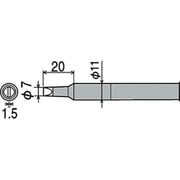 CXR-100RT-7D [グット 替こて先7D型 CXR-100用]