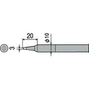 CXR-80RT-3C [グット 替こて先3C型 CXR-60/80用]
