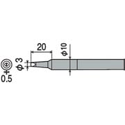 CXR-80RT-3D [グット 替こて先3D型 CXR-60/80用]