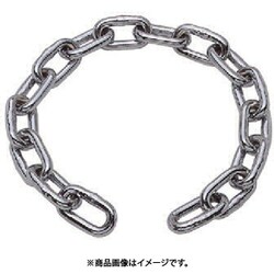 D-106 [水本 ステンレス スーパーデフチェーン 全長1000mm 1個]