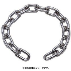D-108 [水本 ステンレス スーパーデフチェーン 全長1000mm 1個]