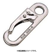 水本 ステンレス ロックスナップ クローズタイプ 長さ80mm 1個 DAS-6