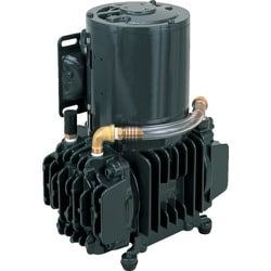 DAT-50D [ULVAC 単相100V ダイアフラム型ドライ真空ポンプ 排気速度50/55]