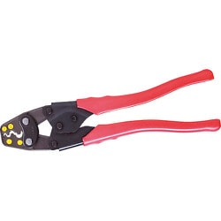 DC16A [デンサン 圧着工具 裸端子・PBスリーブ用]