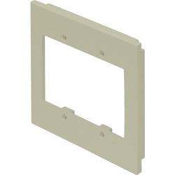 DCF27 [マサル エムケーダクト付属品 DCフレーム 2連 ライトベージュ]