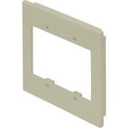 DCF27 [マサル エムケーダクト付属品 DCフレーム 2連 ライトベージュ]