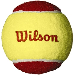 ヨドバシ.com - ウィルソン Wilson STARTER RED （スターター レッド） テニスボール ノンプレッシャーボール  WRT137001 3個入り STAGE 3 RED対応 [ジュニア用 硬式テニスボール] 通販【全品無料配達】