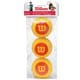 STARTER FOAM 3PK ITF LOGO(スターター フォーム ITF ロゴ) [硬式テニス スポンジボール]