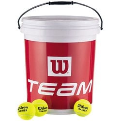 ヨドバシ.com - ウィルソン Wilson TRAINER BUCKET 72 BALLS