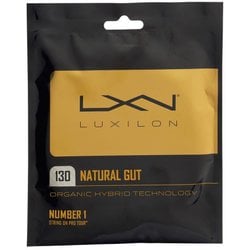 NATURAL GUT 130 (ナチュラル ガット 130) [硬式テニス ストリング ガット]