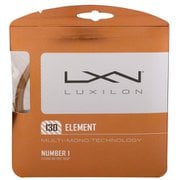 ELEMENT 130 SET (エレメント 130 セット) [硬式テニス ストリング ガット]
