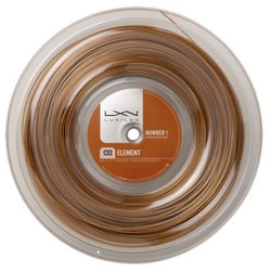 ELEMENT 130 200M REEL (エレメント 130 200M REEL) [硬式テニス ストリング ガット]