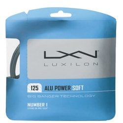 ヨドバシ.com - ルキシロン LUXILON ALU POWER SOFT 125 SET (アルパワー ソフト 125 セット) [硬式テニス  ストリング ガット] 通販【全品無料配達】