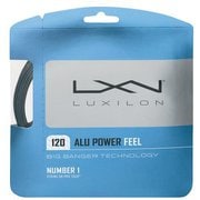 ALU POWER FEEL 120 SET (アルパワー フイール 120 セット) [硬式テニス ストリング ガット]