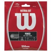 WILSON NATURAL 16 (ウイルソン ナチュラル 16) [硬式テニス ストリング ガット]
