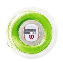 ヨドバシ.com - ウィルソン Wilson SYNTHETIC GUT POWER 16 LI REEL (ウイルソン シンセティック ガット  パワー 16 ライムグリーン REEL) [硬式テニス ストリング ガット] 通販【全品無料配達】