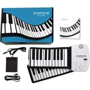 ONETONE(ワントーン) ロールピアノ (ロールアップピアノ) 88鍵盤 スピーカー内蔵 充電池駆動 トランスポーズ機能搭載 MIDI対応 OTR-88 (サスティンペダル/日本語マニュアル付属) OTR-88