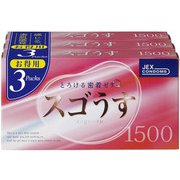 スゴうす1500 12個入×3個パック [コンドーム]