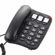 TEL-2991SO-K [シンプルシニアホン ブラック]